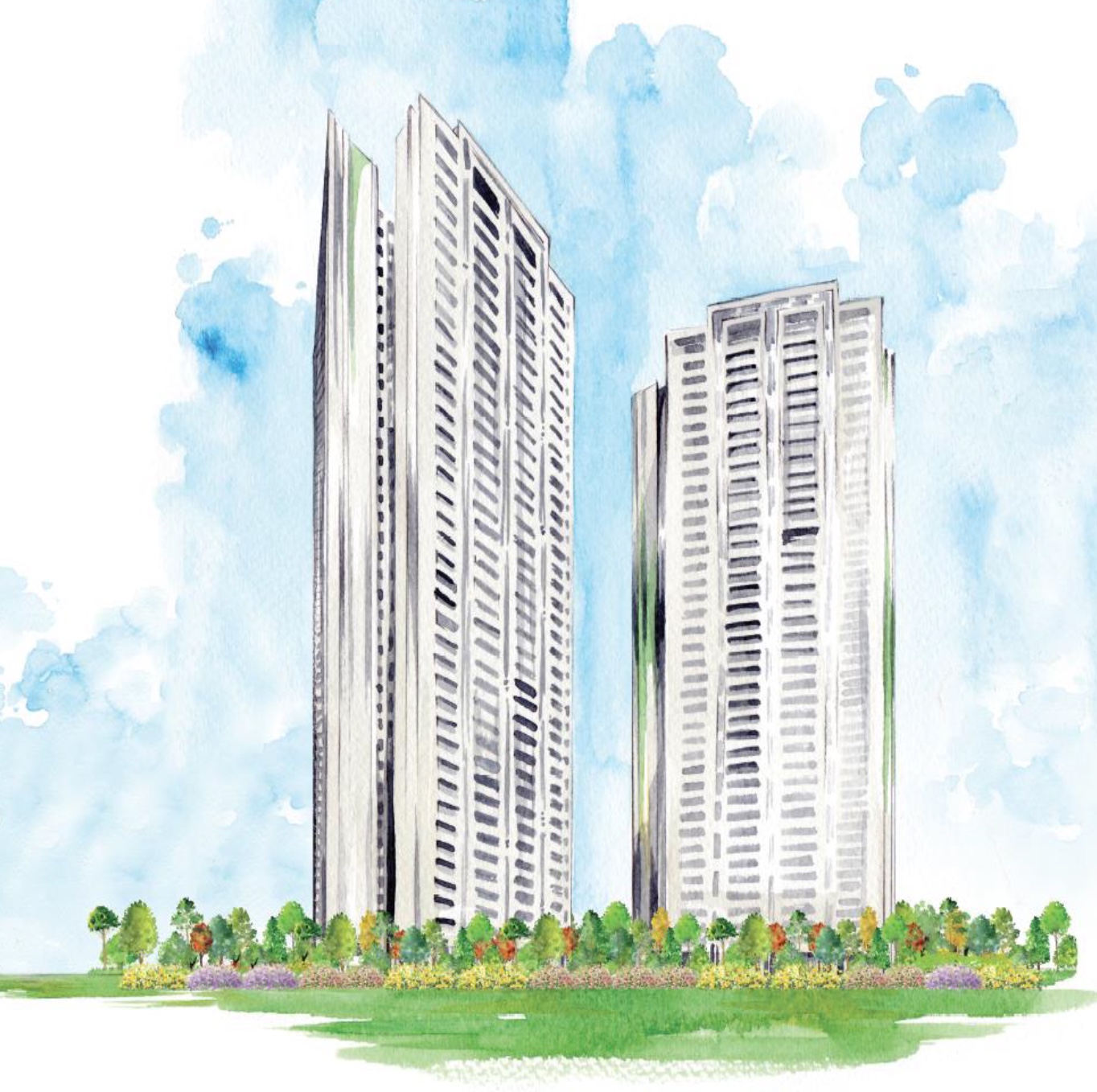 Focus Project | DLF The Arbour, Sector 63, Gurugram 🌳