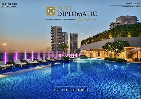 Puri Diplomatic Residences