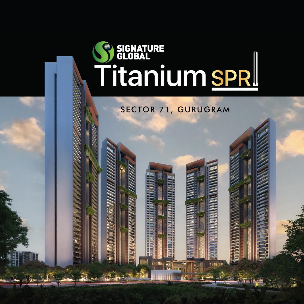 Signature Global Titanium SPR