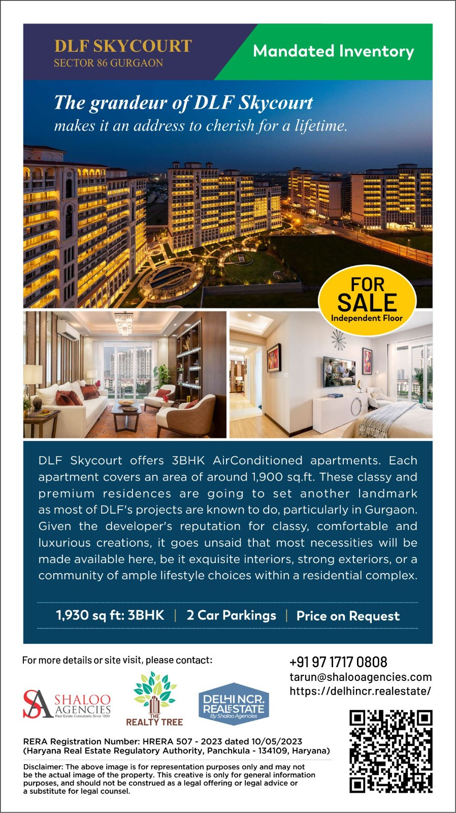 DLF Skycourt, Sector 86, Gurugram